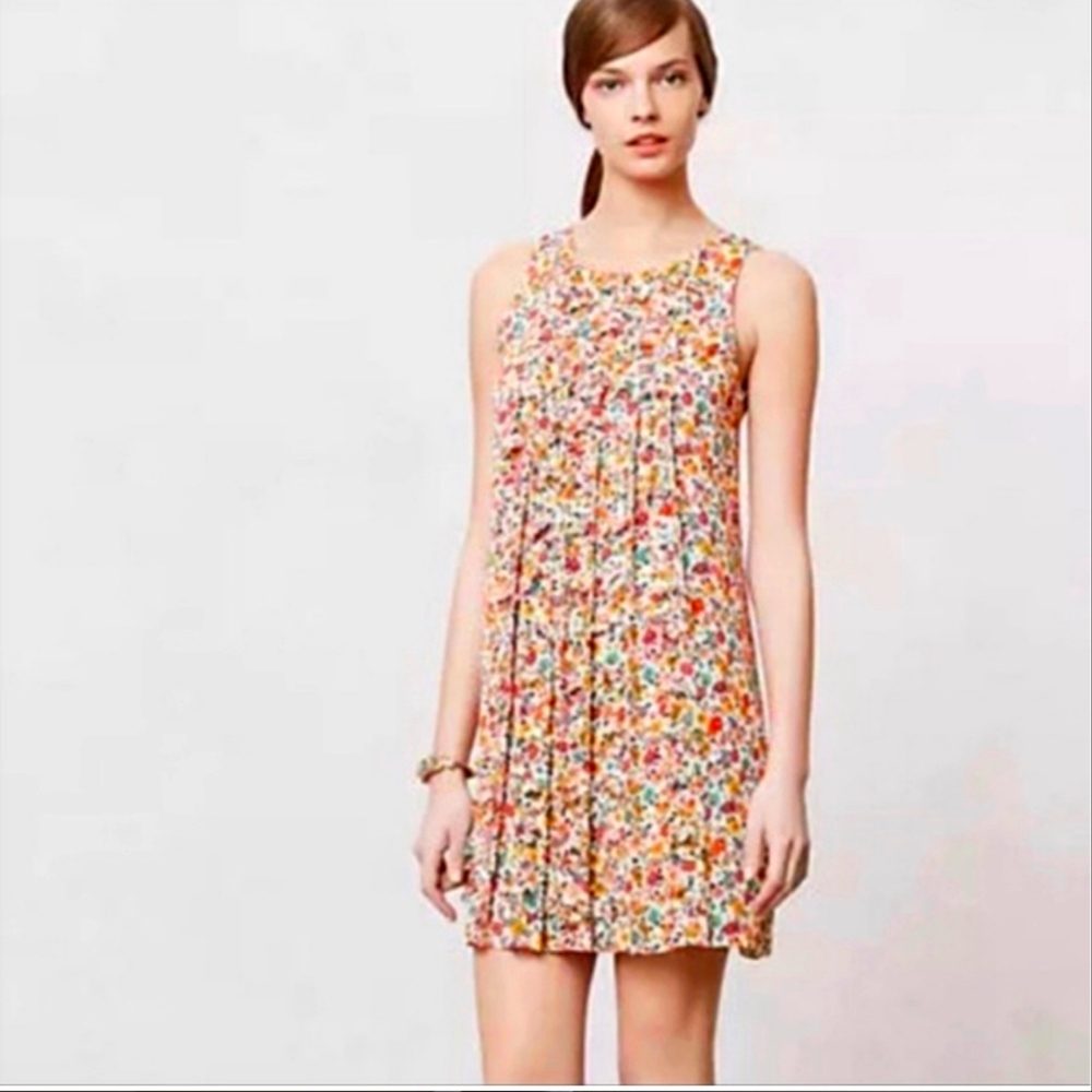 COPY - Anthropologie Sachin and Babi Confetti Floral Dress